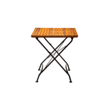 Tuintafel voor biergarten LARA 70x70 cm