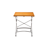 Tuintafel voor biergarten LARA 70x70 cm