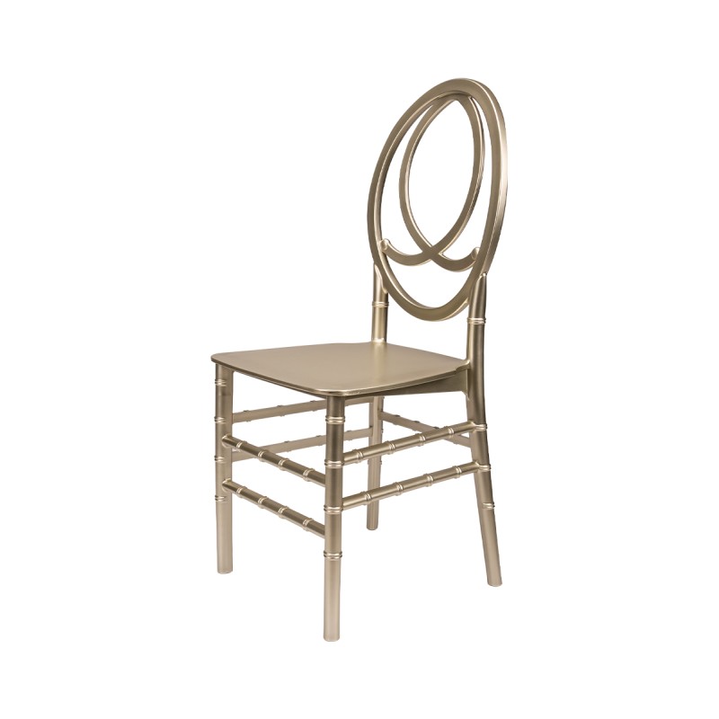 Trouwstoel PHOENIX champagne