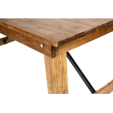 Bankettafel COUNTRY 180x100 cm