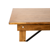 Bankettafel COUNTRY 180x100 cm