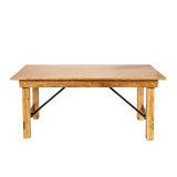 Bankettafel COUNTRY 180x100 cm