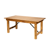 Bankettafel COUNTRY 180x100 cm