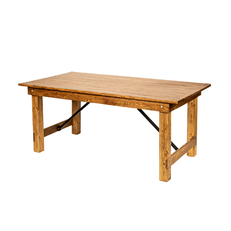 Bankettafel COUNTRY 180x100 cm