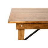 Bankettafel COUNTRY 200x100 cm