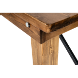 Bankettafel COUNTRY 200x100 cm