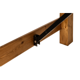 Bankettafel COUNTRY 200x100 cm