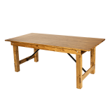 Bankettafel COUNTRY 200x100 cm