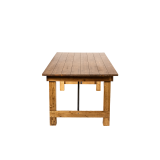 Bankettafel COUNTRY 180x100 cm