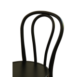 Houten Restaurantstoel MONET 18 Zwart