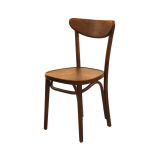 Houten Restaurantstoel BOOMERANG Walnoot