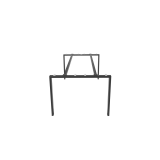 Conferentietafel MODUS antraciet 200x100 cm