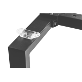 Conferentietafel MODUS antraciet 200x100 cm