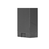 Conferentietafel MODUS antraciet 200x100 cm