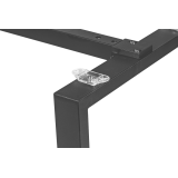 Conferentietafel MODUS antraciet 200x100 cm