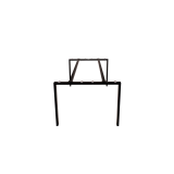 Conferentietafel MODUS zwart 200x100 cm