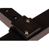 Conferentietafel MODUS zwart 200x100 cm