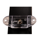 Conferentietafel MODUS zwart 200x100 cm