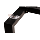 Conferentietafel MODUS zwart 200x100 cm