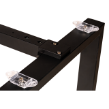 Conferentietafel MODUS zwart 200x100 cm