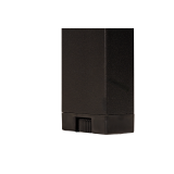 Conferentietafel MODUS zwart 200x100 cm