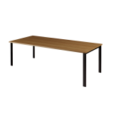 Conferentietafel MODUS zwart 240x120 cm