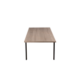 Conferentietafel MODUS zwart 240x120 cm