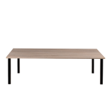 Conferentietafel MODUS zwart 240x120 cm