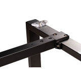 Conferentietafel MODUS zwart 240x120 cm