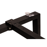 Conferentietafel MODUS zwart 240x120 cm