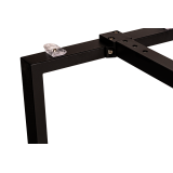 Conferentietafel MODUS zwart 240x120 cm