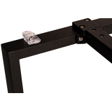 Conferentietafel MODUS zwart 240x120 cm