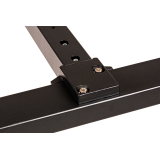 Conferentietafel MODUS zwart 240x120 cm