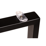 Conferentietafel MODUS zwart 240x120 cm