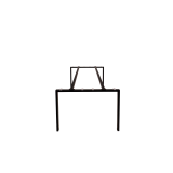 Conferentietafel MODUS zwart 240x120 cm