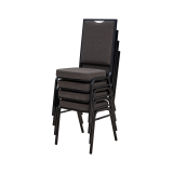 Banketstoel ALICANTE MODERN AM330 bruin