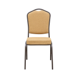 Banketstoel ALICANTE MODERN AM550 honinggeel