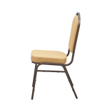 Banketstoel ALICANTE MODERN AM550 honinggeel