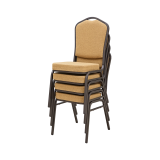 Banketstoel ALICANTE MODERN AM550 honinggeel