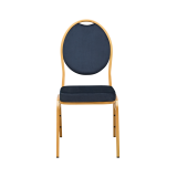 Banketstoel HERMAN MODERN zwart velours