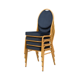 Banketstoel HERMAN MODERN zwart velours