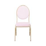 Banketstoel HERMAN MODERN roze velours