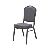 Banketstoel MUSIC TANGO grafiet