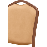 Banketstoel MUSIC RUMBA bruin