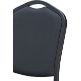 Banketstoel MUSIC POP zwart