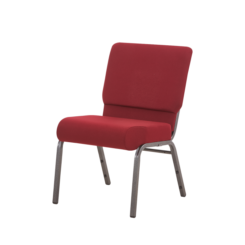 Conferentiestoel AMBASSADOR rood