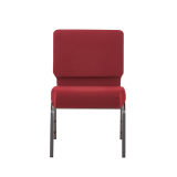 Conferentiestoel AMBASSADOR rood