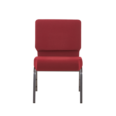 Conferentiestoel AMBASSADOR rood