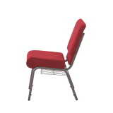 Conferentiestoel AMBASSADOR rood