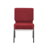 Conferentiestoel AMBASSADOR rood
